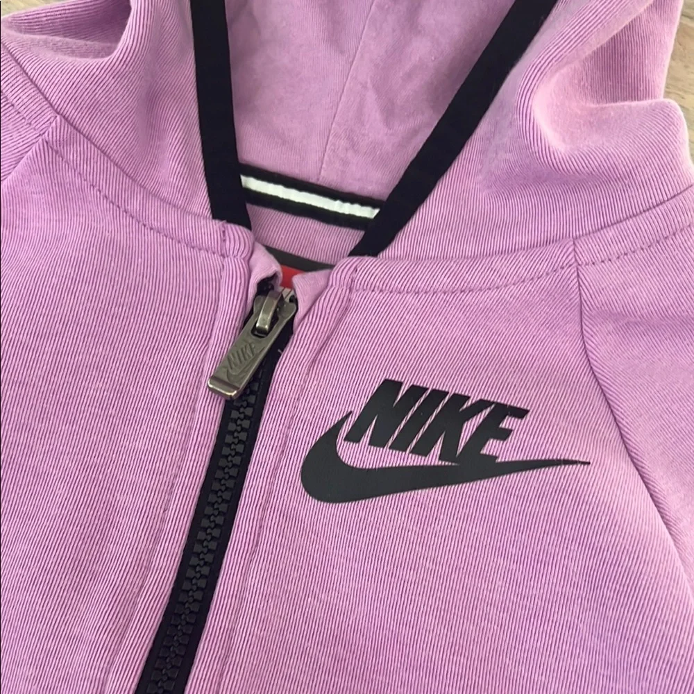 NIKE TECH Purple Tracksuit